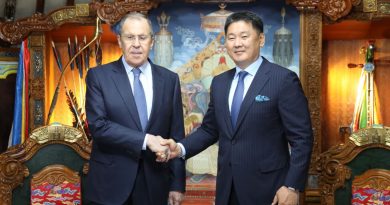 МАНАЙ УЛС ОХУ-ТАЙ ХАРИЛЦААНЫ ШИНЭ ЗУУНЫГ ЭХЛҮҮЛЭЭД БАЙНА МАНАЙ УЛС ОХУ-ТАЙ ХАРИЛЦААНЫ ШИНЭ ЗУУНЫГ ЭХЛҮҮЛЭЭД БАЙНА