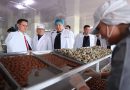 Монгол Улсын Ерөнхийлөгч У.Хүрэлсүх үндэсний үйлдвэрлэгч аж ахуйн нэгжүүдэд ажиллаж байна