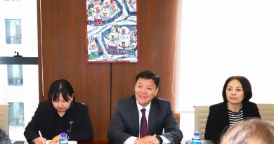 АЗИЙН ХӨГЖЛИЙН БАНКНЫ ТӨЛӨӨЛӨЛТЭЙ УУЛЗЛАА