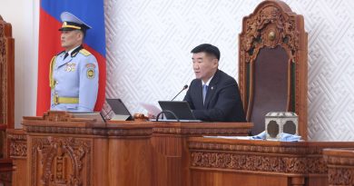 УИХ-ын дарга С.Бямбацогт: Төрийн үйл ажиллагаа ард иргэдийн аж амьдралыг гацаах хэмжээнд хүрч хэрхэвч болохгүй УИХ-ын дарга С.Бямбацогт: Төрийн үйл ажиллагаа ард иргэдийн аж амьдралыг гацаах хэмжээнд хүрч хэрхэвч болохгүй